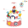 Penguin Cake Lights Sound Music English language IC Plastic【English Packaging】_P02344321_10_m