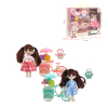 Knuckle Doll with Candy Tricycle, Tote Bag 2 Colors,6 inches,Plastic【English Packaging】_201513975