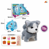 Plush walking dog+whale animal cage+burger set,Electric,Sound,IC without language,Plastic【English Packaging】_P03082999_9_m