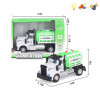 truck Pull Back 1:64 Lights Sound IC without language With battery Solid color Plastic【English Packaging】_200703845