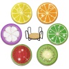 6PCS Diamond Painting Coasters,Multiple styles,Plastic【Packaging without Words】_P02523550_11_m