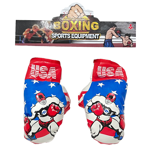 American boxer's boxing gloves Plush【English Packaging】_201356786_hd