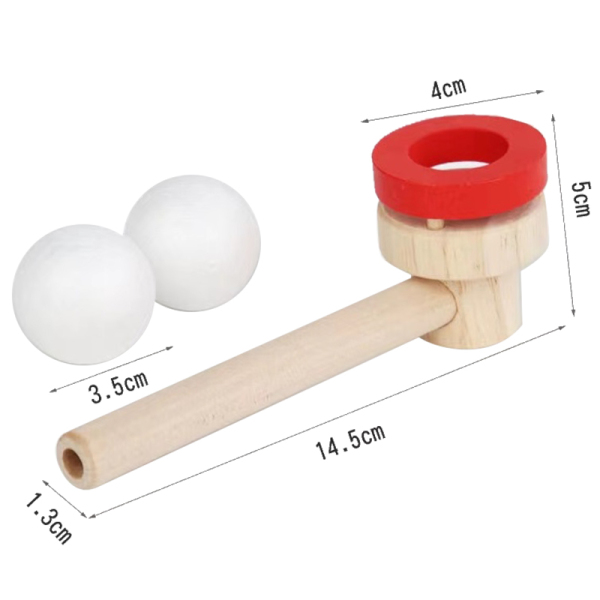 Wooden Blowball