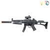 MP5 gun Electric Submachine gun Lights Shaking Music IC without language Solid color Plastic【English Packaging】_P01307757_2_m