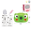 bubble camera set Electric Lights Music IC without language Plastic【English Packaging】_200940430_1_m