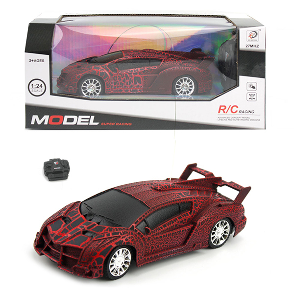 car Remote Control 1:24 4 directions Non-transparent wheels Plastic【English Packaging】_200202485_hd