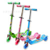 Kids 120PVC Big Wheel 3 Wheel Scooter Foldable Scooter,Scooter,Mix color,Metal【Packaging without Words】_P02855384_3_m