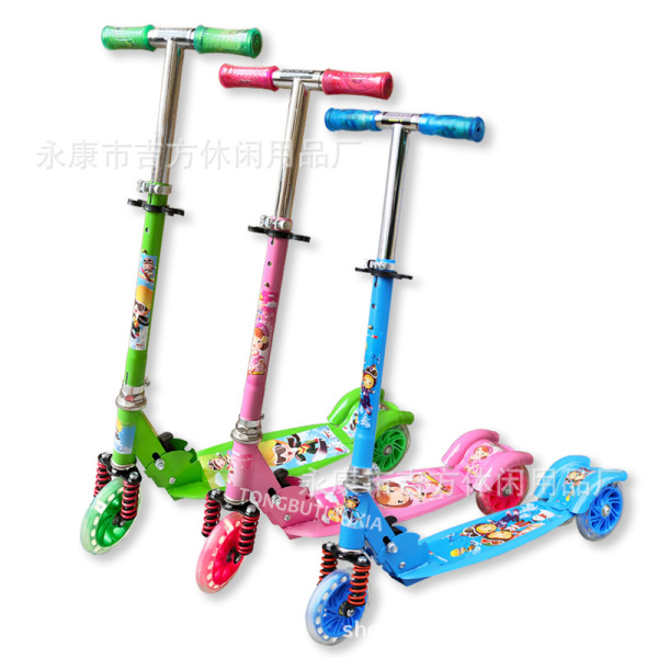 tricycle scooter