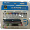 10 Colors 12ML Gouache,one colour only,propylene【English Packaging】_201558134