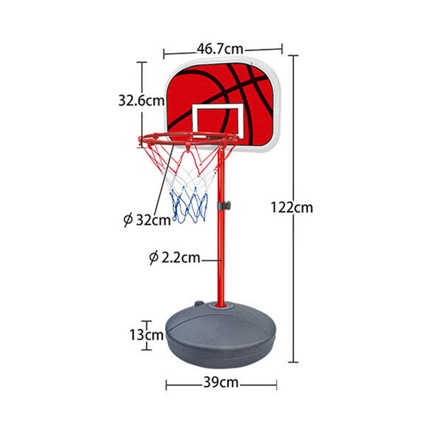 Basketball stand set