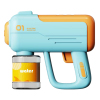 E-commerce Box Technology Small Water Gun,Plastic【English Packaging】_201543217