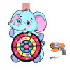 Plush squirrel target with small softball gun,One side,Velcro,Plush【English Packaging】_P02253655_3_m