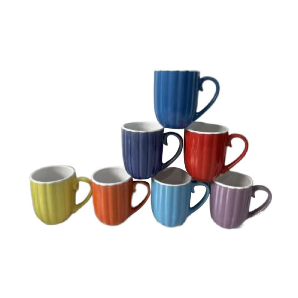 220ML Color Glaze Ceramic Mug