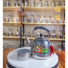 3L Vintage Stainless Steel Kettle (with Leak),one colour only,Metal【English Packaging】_201549458