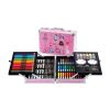 145 piece double-layer aluminum box children's watercolor pen painting set,one colour only,Plastic【Packaging without Words】_P03028532_4_m