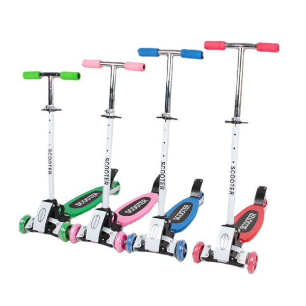 Four-wheeled scooter 4 colors