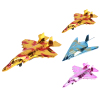 plane(4) Pull Back Realistic Fighter plane Plastic【English Packaging】_P01379293_3_m