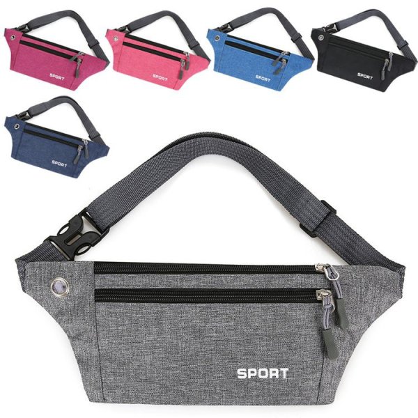 Waterproof Multifunctional Large Capacity Waist Pack