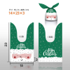 50PCS 13.5*22 Halloween three candy bags,Almond Cookies / Macaroni Packaging,Multiple styles,Plastic【English Packaging】_P02568317_12_m