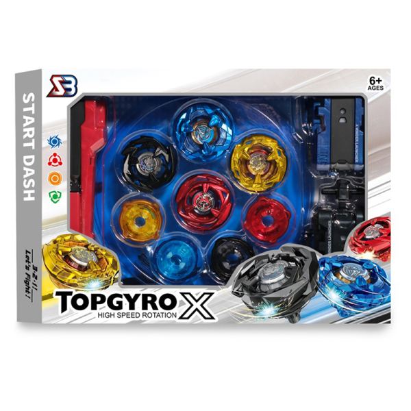 2 styles of explosive gyroscope X series set