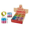 12PCS 7.3CM Rainbow Circle,Circle, round shape,5-10 cm,Plastic【Chinese Packaging】_201125445_1_m