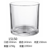 Transparent glass candle holder [15 * 15 * 15cm],one colour only,glass【Packaging without Words】_201870275