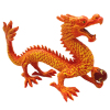 Chinese Dragon Red,Plastic【English Packaging】_201536135