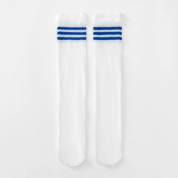 Children's Striped Stocking 42CM (6-12 years old),Girls,M,20% spandex,80% nylon【Packaging without Words】_201655454_hd