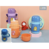 400ml Children's Small Plastic Outdoor Water Bottle,Mix color,Plastic【English Packaging】_201559551