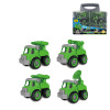 4PCS 4 disassembly and assembly military vehicle combinations Plastic【English Packaging】_200743627