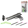 gun set Soft bullet Pistol
 Spray painting and solid color Plastic【Russian Packaging】_200572174