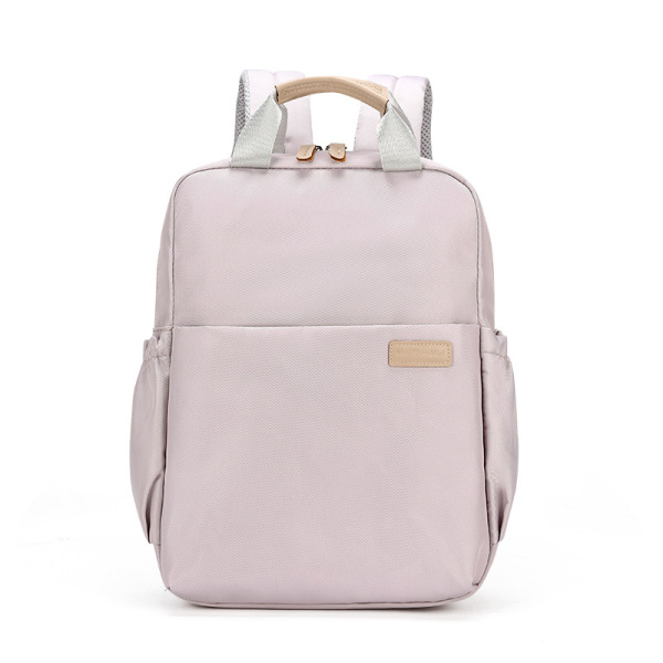 15 inch minimalist backpack, shockproof computer bag, multifunctional and fashionable backpack,one colour only,Nylon【Packaging without Words】_201602040_hd