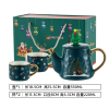 Christmas themed one pot and two cups tea set 【 550ml+220ml 】,one colour only,Ceramics【English Packaging】_201896511_1_m