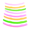 Solid Color Small Twist 8 Section Hula Hoop,Plastic【English Packaging】_P01800829_4_m