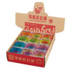 12PCS 7.3CM Rainbow Circle,Circle, round shape,5-10 cm,Plastic【Chinese Packaging】_P02282455_2_m