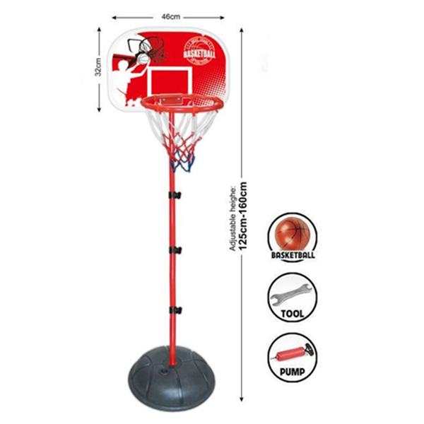 160cm basketball stands set