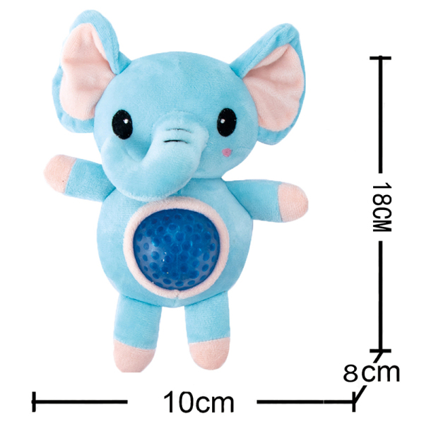 Pinch and Pinch Cartoon Animal Plush Release Stress Relief Doll Ball