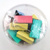 24PCS Colorful Long Tail Clip (51mm),Mix color,Metal【English Packaging】_P02009275_4_m