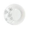 18 white jade glass ceramic shallow plates [7 inches],one colour only,Ceramics【Packaging without Words】_201954555