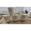 350ml Love Ceramic Mug,Mix color,Ceramics【Packaging without Words】_201634345