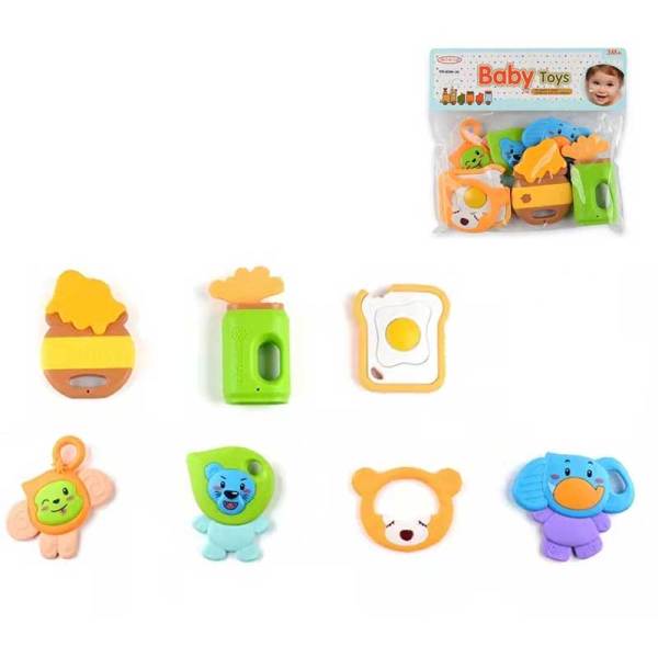 7pcs Baby Teether