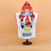 Cartoon red Autobot children's bath towel soft quick-dry cape microfiber hooded bathrobe [60*120CM,one colour only,Plush【Packaging without Words】_201741265