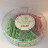 Office 4-compartment paper clip,Mix color,Metal【Chinese English  Packaging】_201640219_1_m