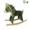 Electric wooden rocking horse With battery Wooden horse Music 【English Packaging】_P02435910_2_m