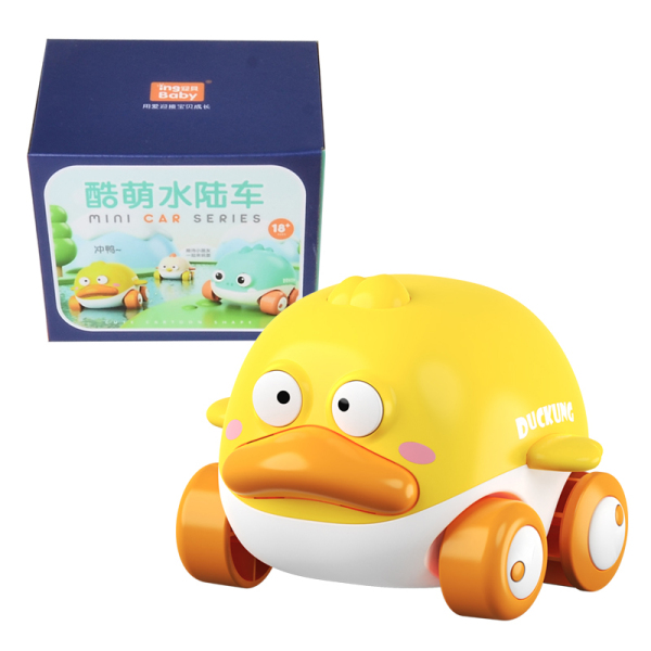 Наземный и водный транспорт Moe Ducks,пластик【Упаковка на китайском и английском языках】_201543978_hd