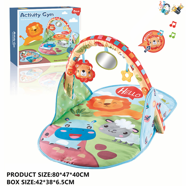 Детский коврик для упражнений Baby Play Blanket