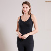 Pregnant Women's Breast Mat Integrated Tank Top L/XL/XXL  Sleeveless L-XXL Women's 30% Viscose Fiber 30% Cotton 30% Acrylic 10% Spandex [No Text Packaging] 10% spandex 30%acrylic 30% cotton 30% viscose fiber Women L-XXL sleeveless 【Packaging without Words】_P02756705_2_m