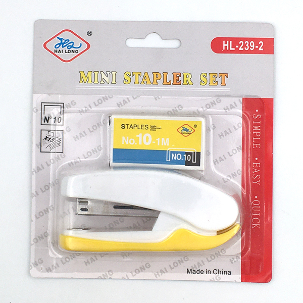 Stapler set (stapler*1, stapler*1)