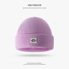 Smiley Solid Color Wool Hat,Unisex,56-58CM,Winter Hat,100% acrylic【Packaging without Words】_201571146