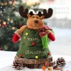 Christmas Decoration Peaceful Fruit Bag-Elk Model,Plush【Packaging without Words】_P02673275_5_m